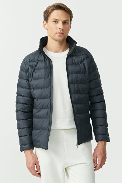 PAULMARK Ανδρικό ελαφρύ πουπουλένιο κοντό παλτό