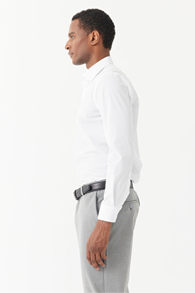 PAULMARK Ανδρικό πουκάμισο Slim Fit