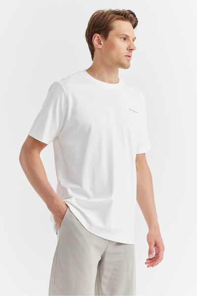 PAULMARK Men's Crew Neck Basic T-shirt