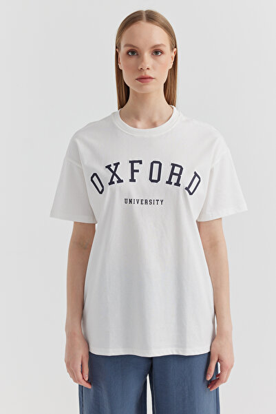 PAULMARK Γυναικείο μπλουζάκι με τύπωμα Basic