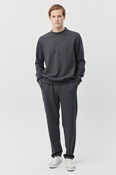 PAULMARK Ανδρικό παντελόνι με κορδόνι στη μέση