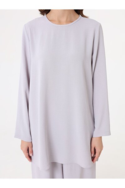 Refka Aerobin Basic Туніка та штани, комплект - Холодний сірий -