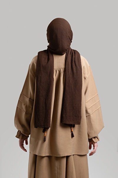 Lemaye Ribbed Tenselsoft Tunic - Milk Coffee