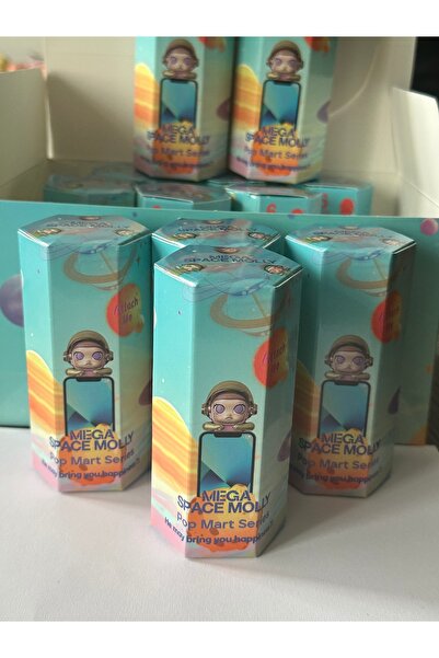 ELECTROZEN Sonny Angel Hippers Mega Space Molly Series Blind Box ( 1 ADET )