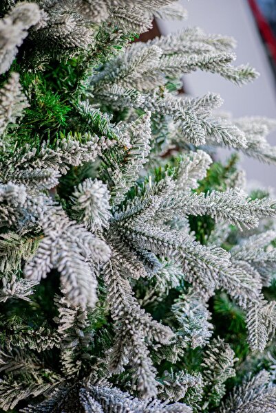 Selgot Premium Snow-Flocked 2D & 3D Artificial Christmas Tree – 180 cm, Realistic & Elegant