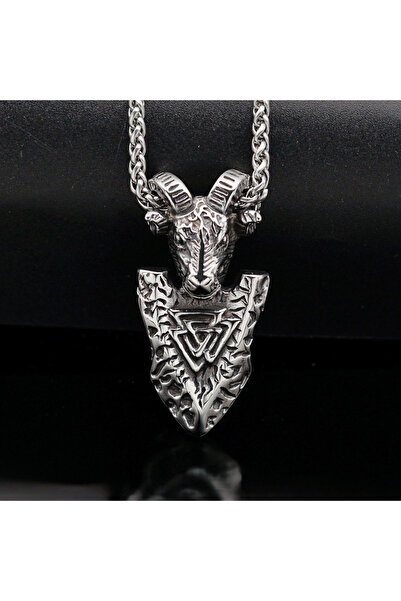 Viking Nordic Mythology Raven Tree of Life S+ Quality 316L Stainless Steel Non-Tarnish Necklace