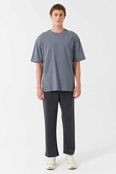 PAULMARK Ανδρικό παντελόνι με ελαστική μέση