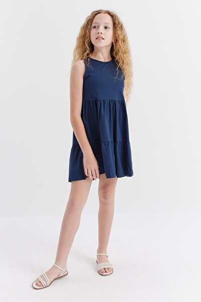 PAULMARK Φόρεμα για κορίτσια Basic με κορδόνια