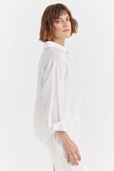 PAULMARK Γυναικείο πουκάμισο Oversize