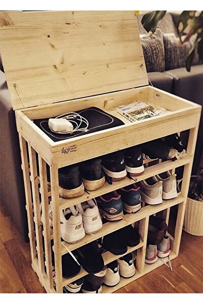 Bamena Wood Magni Ahşap Ayakkabılık