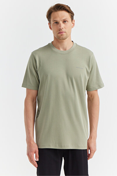 PAULMARK Ανδρικό T-shirt Crew Neck Basic