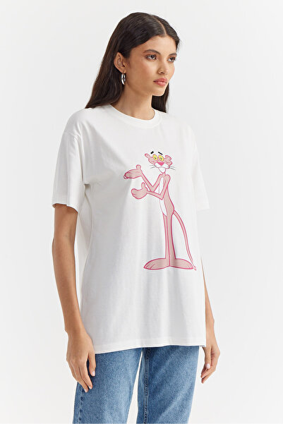 PAULMARK Γυναικείο μπλουζάκι με στάμπα