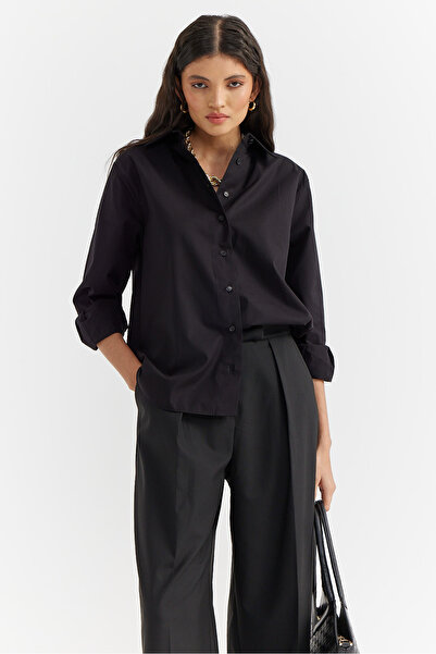 PAULMARK Γυναικείο βαμβακερό πουκάμισο