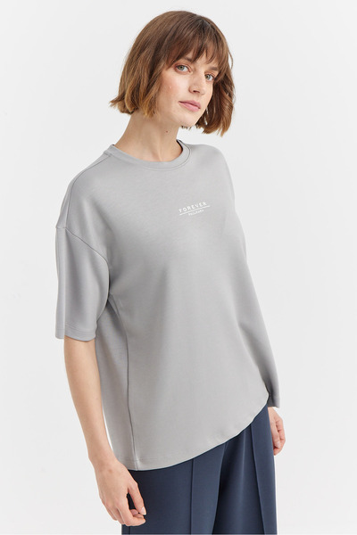 PAULMARK Γυναικείο μπλουζάκι με απαλή υφή