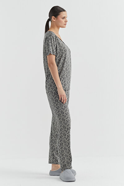 PAULMARK Σετ γυναικεία πιτζάμες με σχέδια