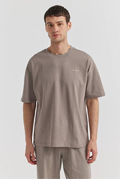 PAULMARK Men's Letter T-Shirt