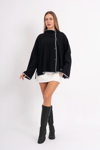 RİZZ Buttoned Casual Seasonal Cardigan