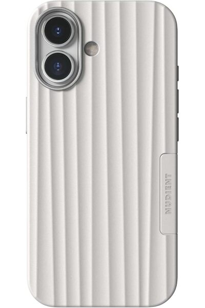 Nudient Bold Case w/MagSafe for Apple iPhone 17 (6.3") - Chalk White