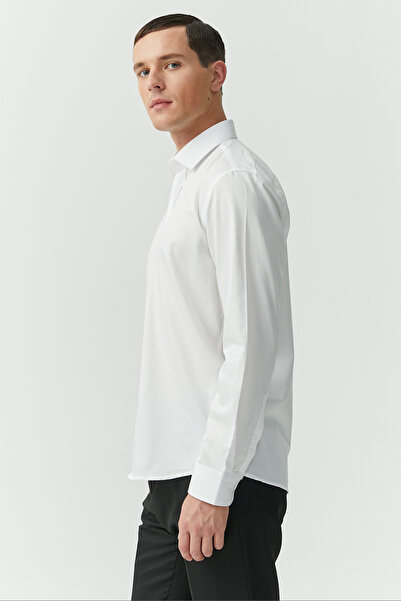 PAULMARK Κανονικό βαμβακερό πουκάμισο