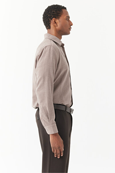 PAULMARK Ανδρικό πουκάμισο κανονικού τύπου