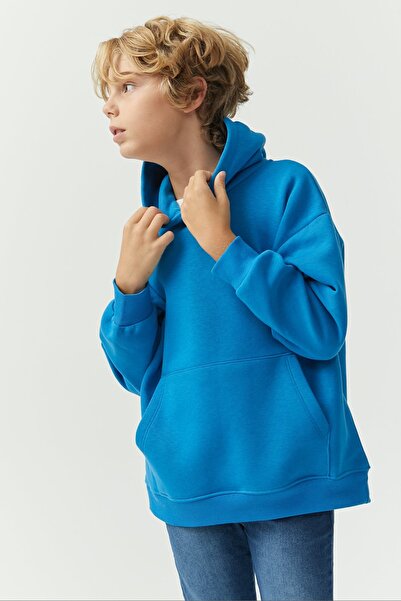 PAULMARK Хлопчачий оверсайз-свитшот з капюшоном
