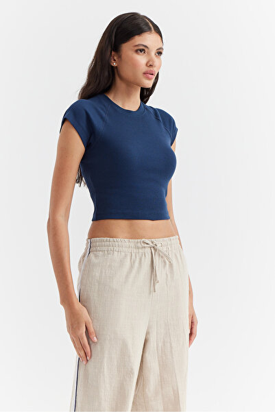 PAULMARK Women's Corded Fabric Short Bodysuit