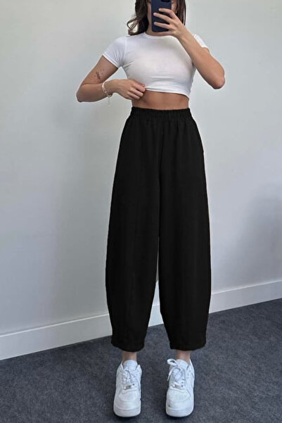 GButik's Carrot Model Linen Trousers