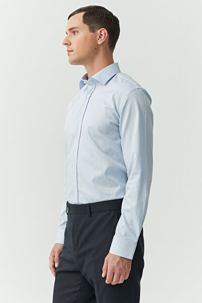 PAULMARK Κανονικό βαμβακερό πουκάμισο