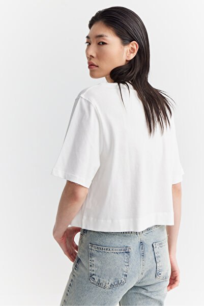 PAULMARK Γυναικείο μπλουζάκι με τύπωμα Basic