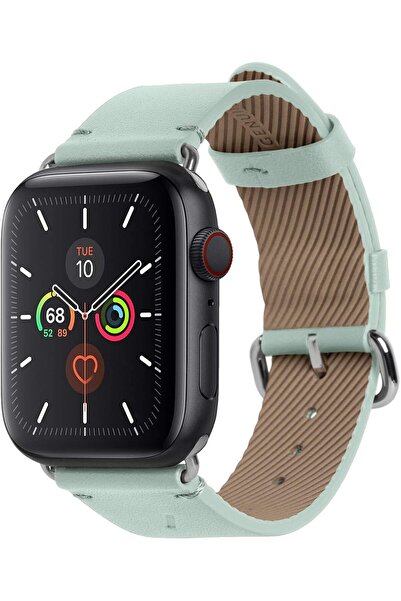 Native Union حزام كلاسيكي لساعة Apple Watch (38/40/41 مم) - Sage