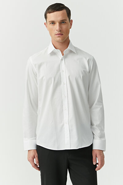 PAULMARK χαλαρή εφαρμογή Πουκάμισο Dobby