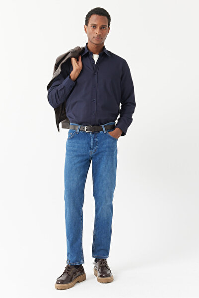 PAULMARK جينز بقصة ضيقة للرجال