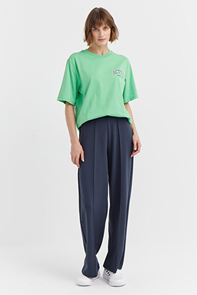 PAULMARK Pantaloni de sport pentru femei cu cusătură frontală