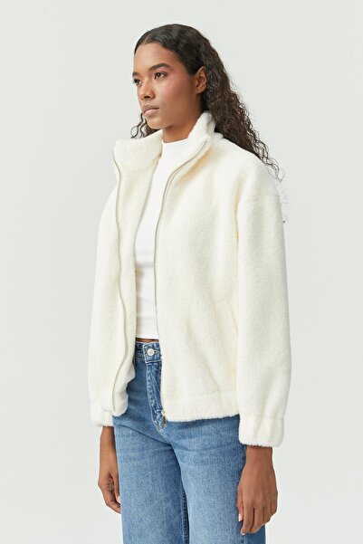 PAULMARK Women's Faux Fur Coat