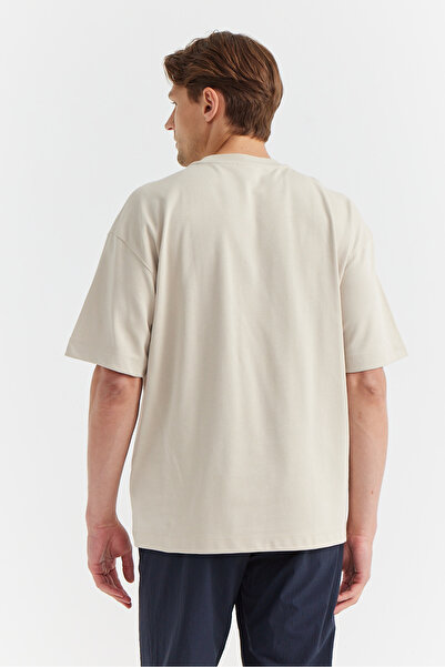 PAULMARK Men's Crew Neck Oversize T-shirt