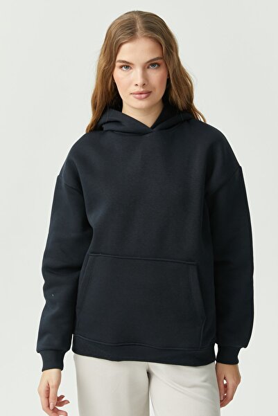 PAULMARK Жіночий оверсайз-светр з капюшоном