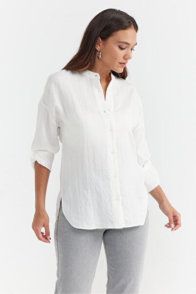 PAULMARK Γυναικείο πουκάμισο με γιακά