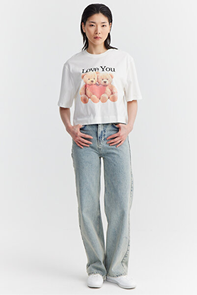 PAULMARK Women's High Waist Straight Leg Jeans