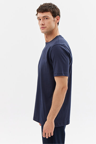 PAULMARK Ανδρικό T-shirt Crew Neck Basic