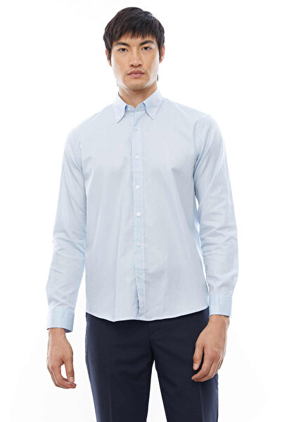 PAULMARK Πουκάμισο με κουμπιά στο γιακά