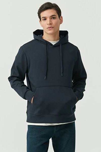 PAULMARK Світшот з капюшоном і кишенями