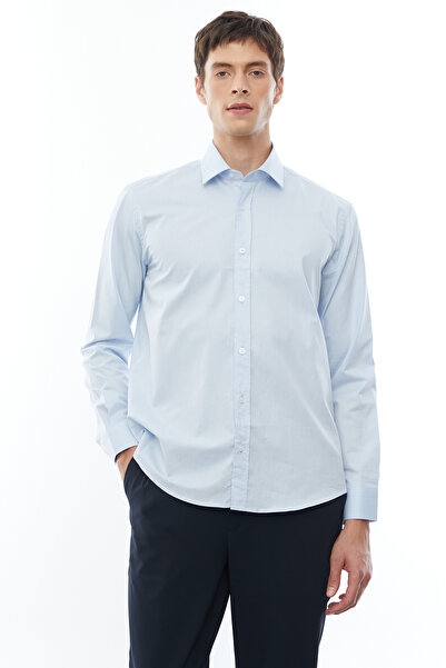 PAULMARK Κανονικό βαμβακερό πουκάμισο