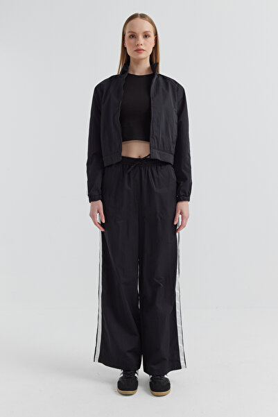 PAULMARK Women's stripe detailed pants