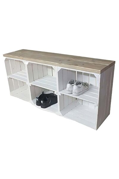 Bamena Wood Royal Ahşap Ayakkabılık
