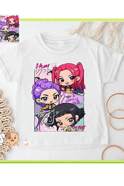 barsdepo Huntrix Printed T-Shirt, Oversized Unisex Tee Shirt Kids / Adult