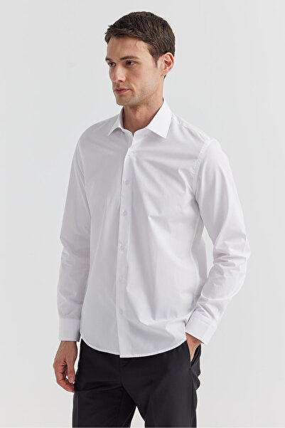PAULMARK Men's Slim Fit Shirt