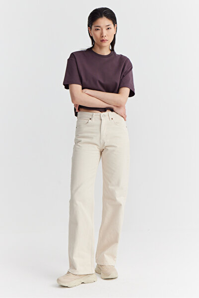 PAULMARK Women's High Waist Wide Leg Jeans