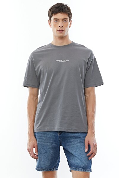 PAULMARK Μπλουζάκι με στάμπα μεγάλου μεγέθους