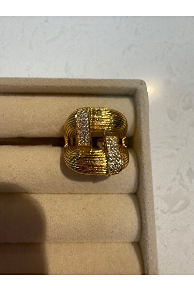 BERFACCESSORIES خاتم تصميم مرصع بالأحجار