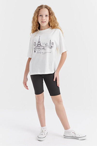 PAULMARK Colanți motociclist pentru fete